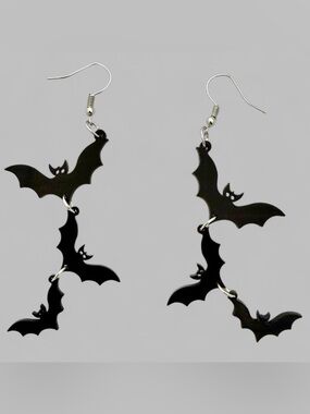 🦇 Bat Dangle Earrings 🦇